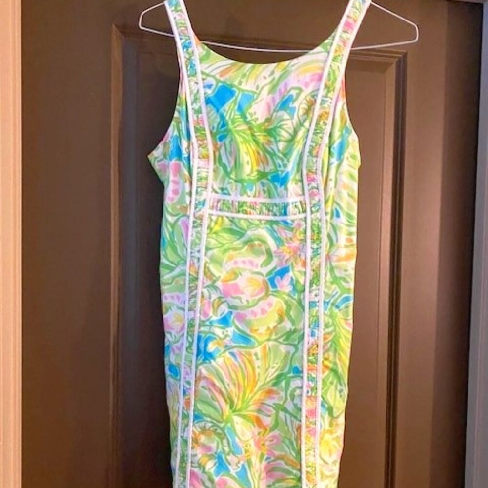 Lily Pulitzer Bright Cotton Dress